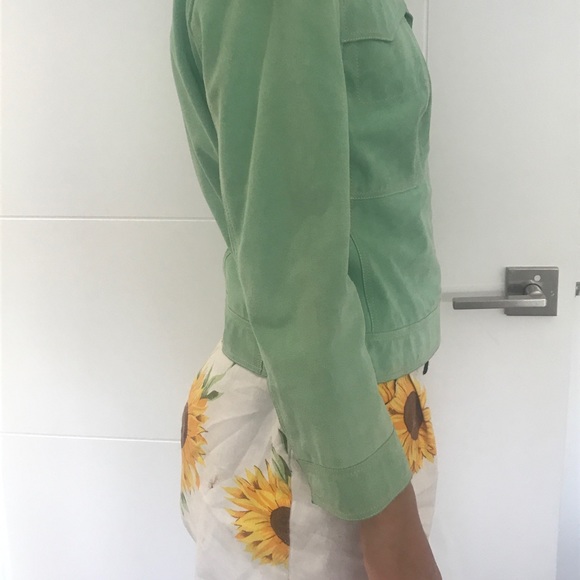 Ellie Tahari suede jacket - Picture 2 of 7